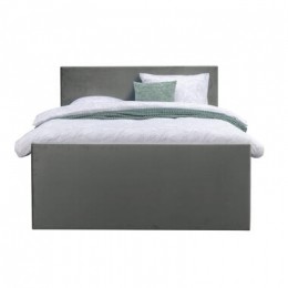 BoxspringmetvoetbordLivegaal-grijs-120x200cm-slankepoot-LeenBakker
