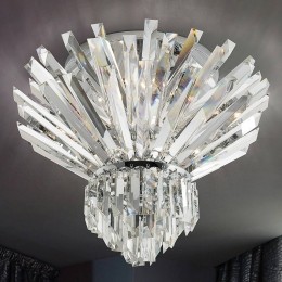 PatriziaVolpatoKristallenplafondlampCristalli60cm