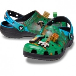 CrocsMinecraftClogKidsActie
