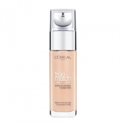 LOralTrueMatchFoundationD5W5HoneyIsland30ml