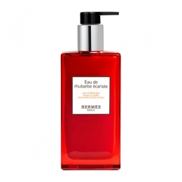 HermsEaudeRhubarbeEcarlateMoisturizingBodylotionRefillable200ml
