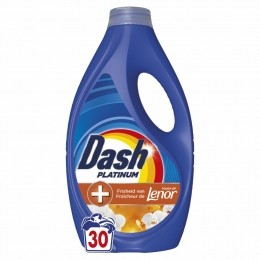 4xDashVloeibaarWasmiddelAmberOrchidee30Wasbeurten1350ml