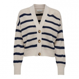 OnlyCarolniceStripCardigan
