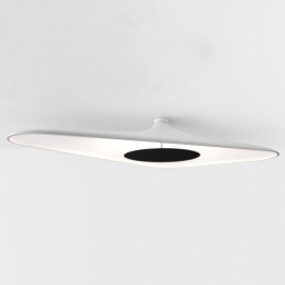 LuceplanSoleilNoirLEDplafondlampwit