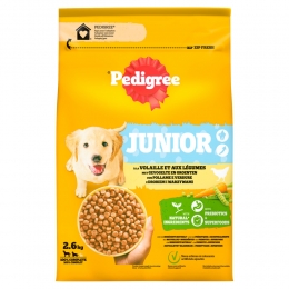 PedigreeHondenvoerHondenbrokkenJuniorKip26kg