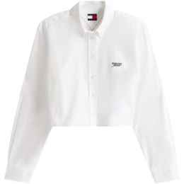 OverhemdTommyHilfigerTJWREGCROPSTRIPEDW0DW21400