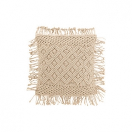KussensJ-lineCOUSSINCOSYLOSCOTBEIGE45x45x1cm