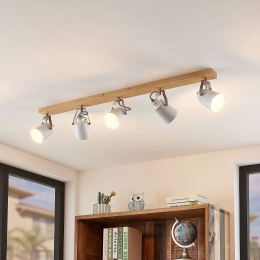 LindbyBlanaplafondlamp5-lamps