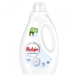 RobijnVloeibaarWasmiddelStralendWit20Wasbeurten1liter