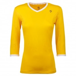 DamesQlongsleeveteeParijsSulphur