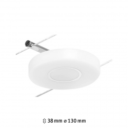 PaulmannWireDiscLEDLEDspotkabelsysteemwit