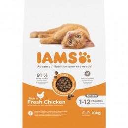 IAMSKatKittenJuniorKip10kg