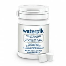 WaterpikWhiteningTabletsWPWT-30GLB30stuks