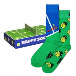 Happysocks2stuksTennisSupremeCourtGiftSetActie