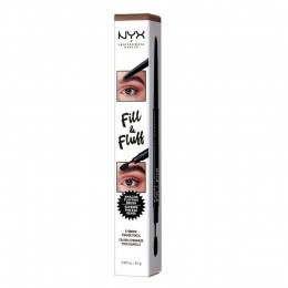 NYXProfessionalMakeupFillFluffEyebrowPomadePencil