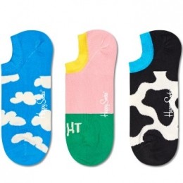 Happysocks3stuksSummerDayNoShowSockActie