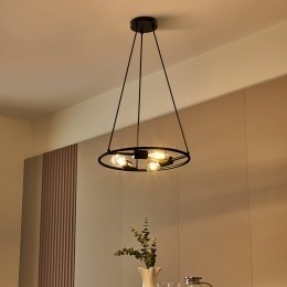 LucandeLinnardhanglampvanstaal3-lamps