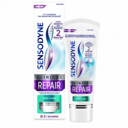 SensodyneTandpastaClinicalRepairDeepClean75ml