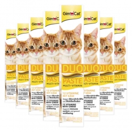 8xGimCatMulti-VitaminDuo-PastaKaasVitamines50gr