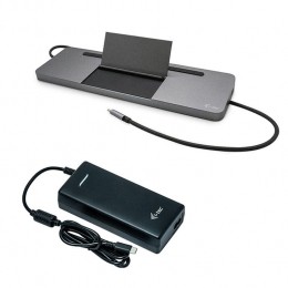 i-tecUSB-C4K85Wdock112Wcharger