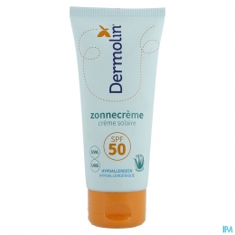 DermolinZonnecrmeSPF5075ml