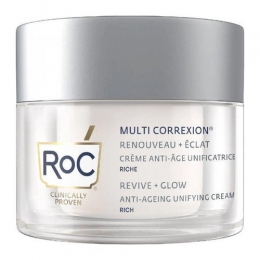 RocMultiCorrexionReviveAndGlowUnifyingCreamRich50ml