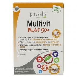 PhysalisMultivitActif50Comp30