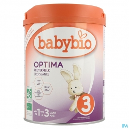 BabybioOptima3Peutermelk800g