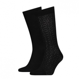 CalvinKlein2stuksMirroredLogoSocksActie