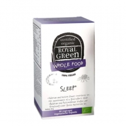 RoyalGreenSleepBiologisch60vegacapsules