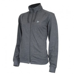 DonnayDonnayDames-VestmetkraagFay-Grijs