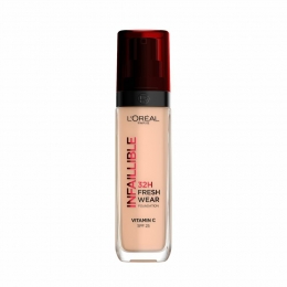 3xLOralInfaillible32HFreshWearFoundation145BeigeRose30ml