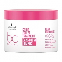 SchwarzkopfProfessionalBonacureColorFreezeTreatmentHaarbehandeling500ml