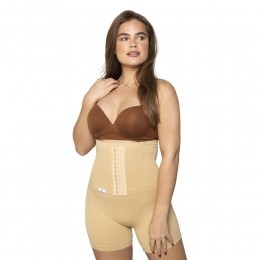 WondermomBellyBinderShortBeigeM