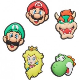 Crocs5stuksJibbitzSuperMarioActie