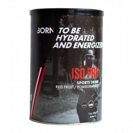 BornDrinkIsoProRedFruit400gr