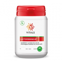 GratisVerzending2xVitalsLactoferrine-BT60capsules