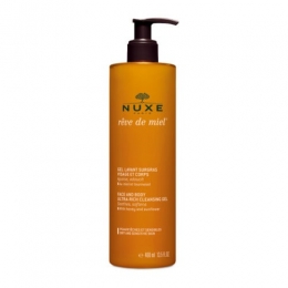 NUXERveDeMielFaceAndBodyCleansingGel400ml