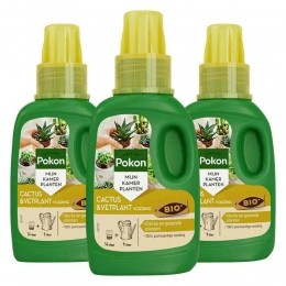 3xPokonPlantenVoedingCactusenVetplant250ml