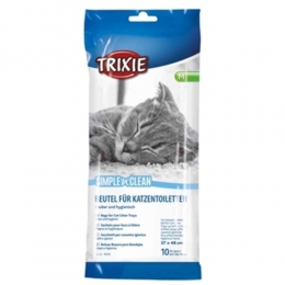TrixieKattenbakzakSimplenCleanXL10stuks
