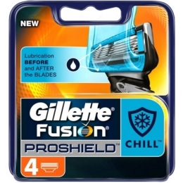 GilletteFusionProShieldChill4scheermesjes