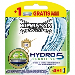 WilkinsonHydro5Sensitive5Scheermesjes