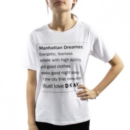 DKNYSpellItOutShortSleeveTeeActie