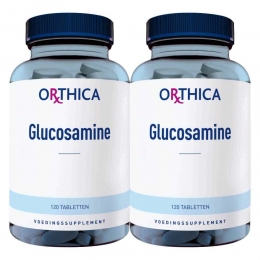 GratisVerzending2xOrthicaGlucosamine120tabletten