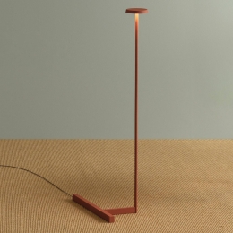 VibiaFlatLEDvloerlamphoogte100cmterracotta