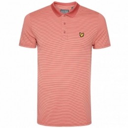 LyleScottMicrostripeHerenPoloshirtSP1464GC-W724