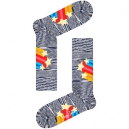 HappySocksShootingStarsSockActie