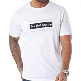 T-shirtSergioTacchiniLaredT-ShirtWhite