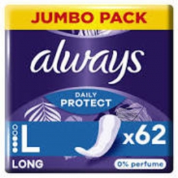 AlwaysProtectPantyLinersLong62stuks