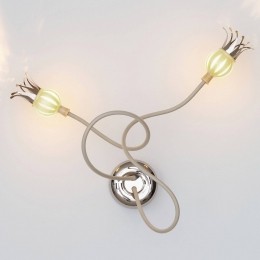 SerienLightingDesignerwandlampPoppymetbijzonderebloemen